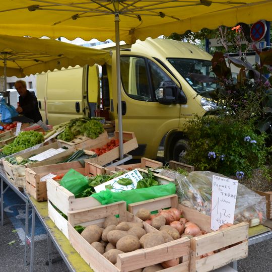 Marché de Valréas