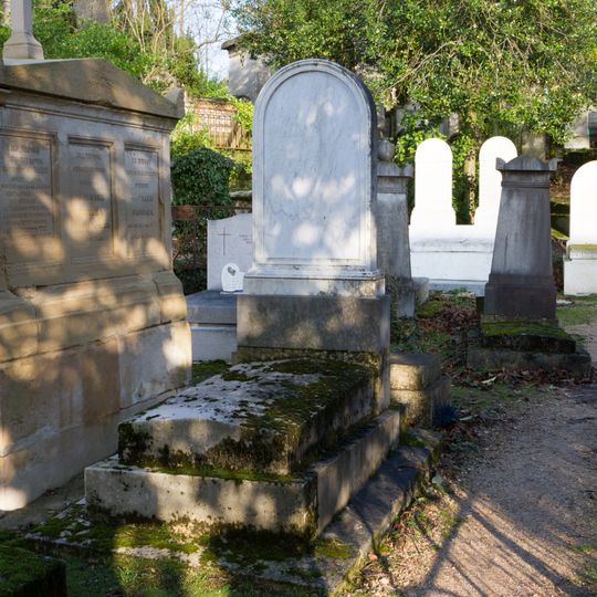 Grave of Unidentified 11