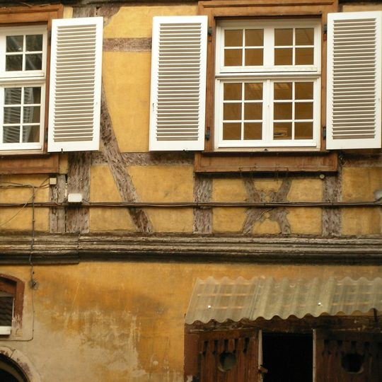 Immeuble au 23, rue Berthe Molly à Colmar