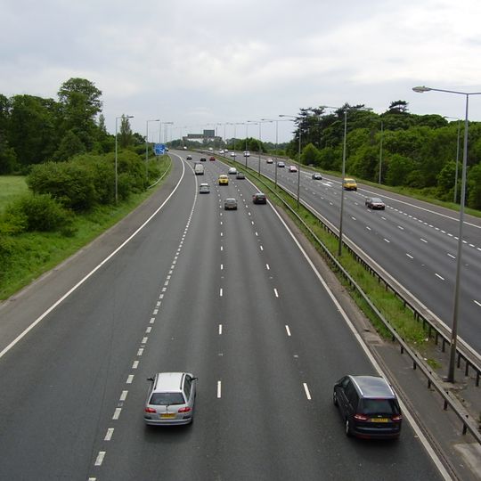 M6 motorway