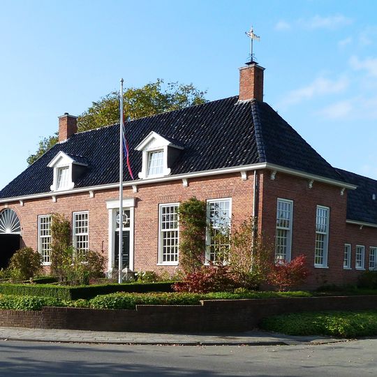 Voormalig Schathuis van de Hanckemaborg
