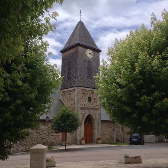 Église de Saint-Bonnet-Briance