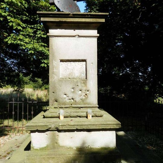 Pomník Hanse Kudlicha u Kletečné