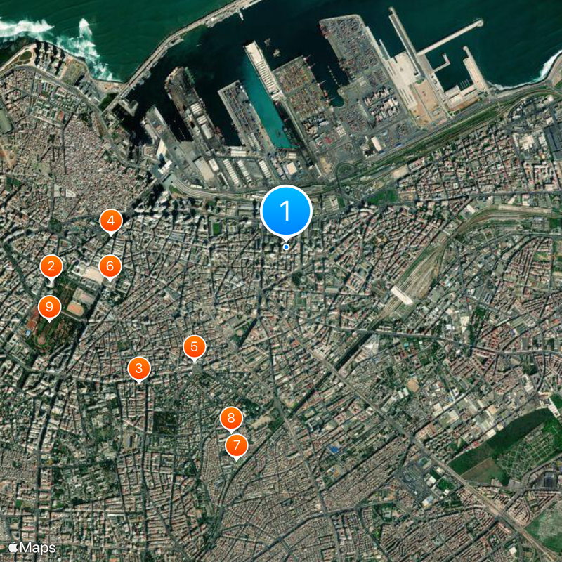 CNSS Map