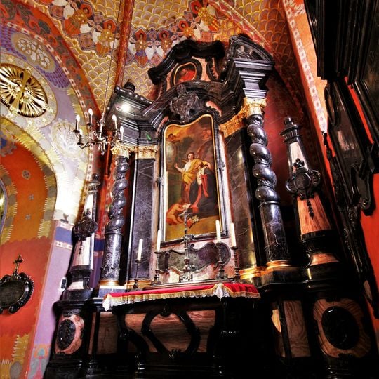 Kaplica Szafrańców na Wawelu