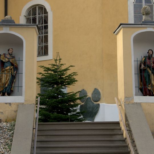 Figurenbildstöcke hll. Petrus und Paulus