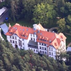 Waldkrankenhaus in Fürther Stadtwald