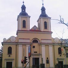 Saints Raphael and Michael Archangel church in Aleksandrów Łódzki