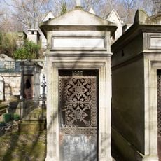 Grave of Devezeaux de Rancougne