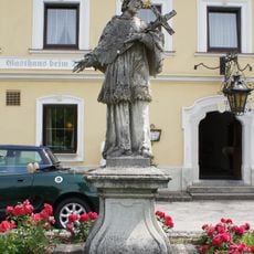 Figurenbildstock hl. Johannes Nepomuk