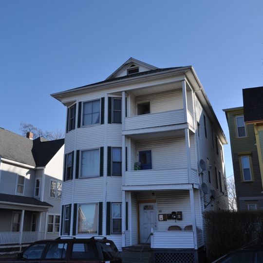 B. E. Ridyard Three-Decker