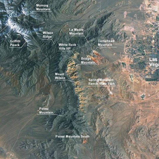 Área de conservación nacional Red Rock Canyon