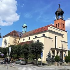 Christ the King church in Jarocin