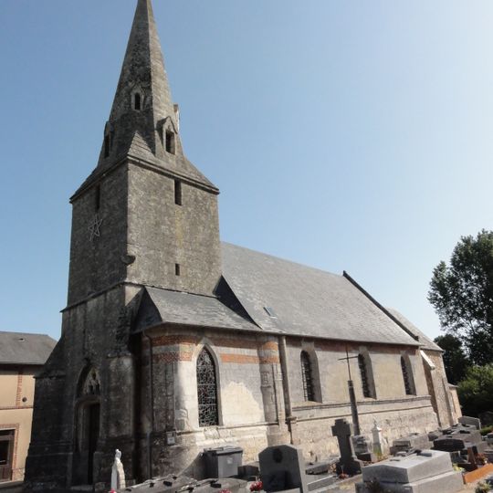 Église Saint-Germain de Tocqueville-les-Murs