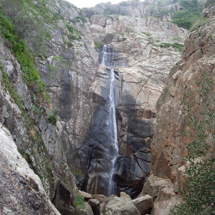 Sa Spendula Waterfall