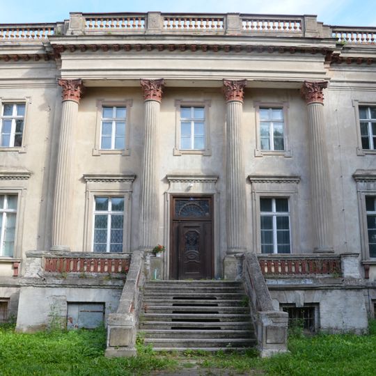 Palace in Słomowo