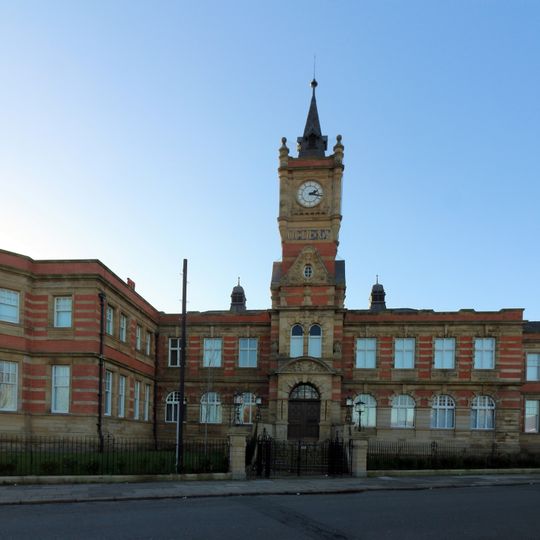Ogden Imperial Tobacco Ltd Office Block