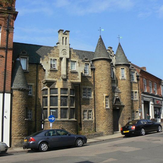 Former Memorial Hall, Castilian Street, Northampton