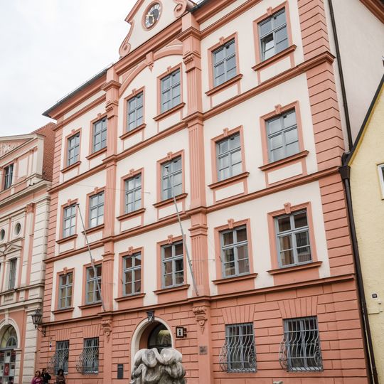 Rathaus Dillingen