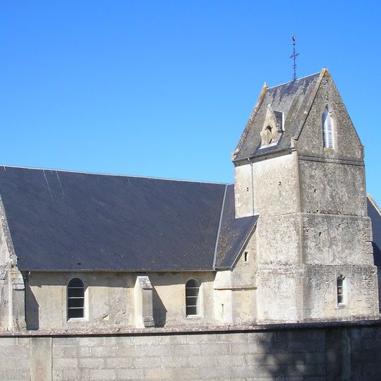 Église Saint-Médard de Fel