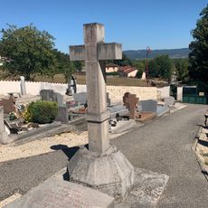 Cemetery cross of Bublanne