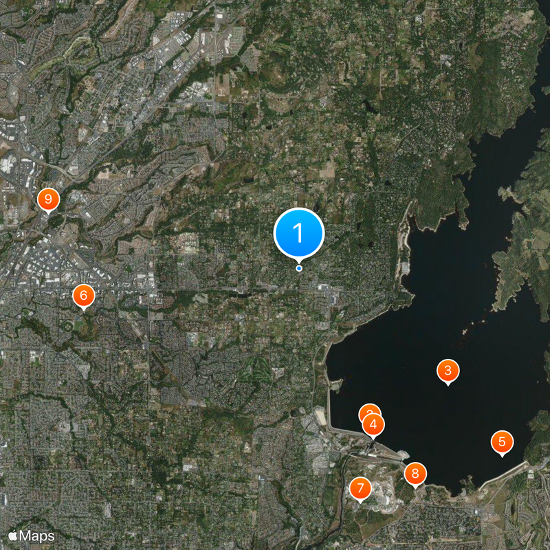 Granite Bay Map
