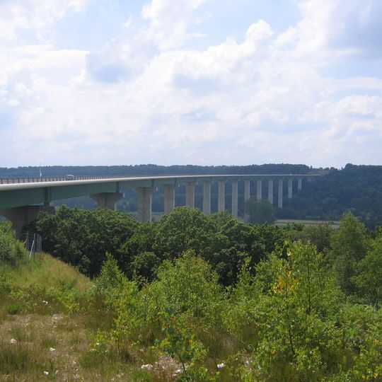 Viaduc du Radier d'Aclou-La Risle