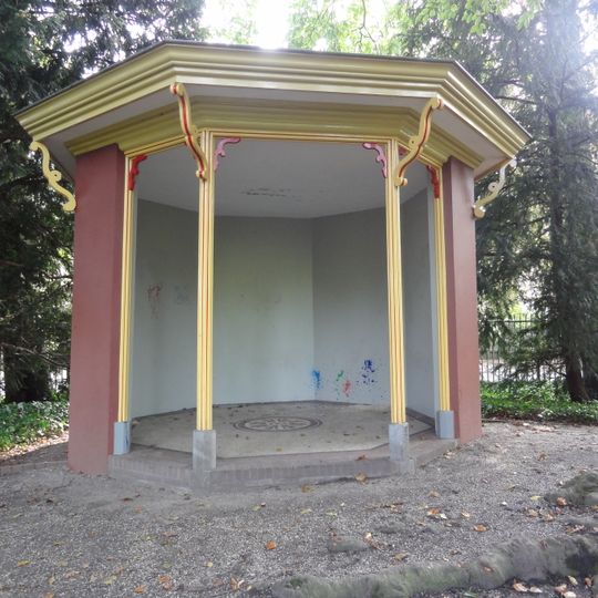 Ambtmanstuin: theekoepel