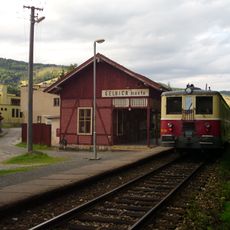 Gelnica mesto railway station
