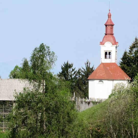 Cerkev sv. Lenarta, Bukovo