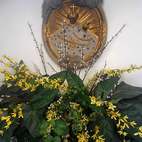 Marienkapelle samt Madonnenrelief, Pestkapelle