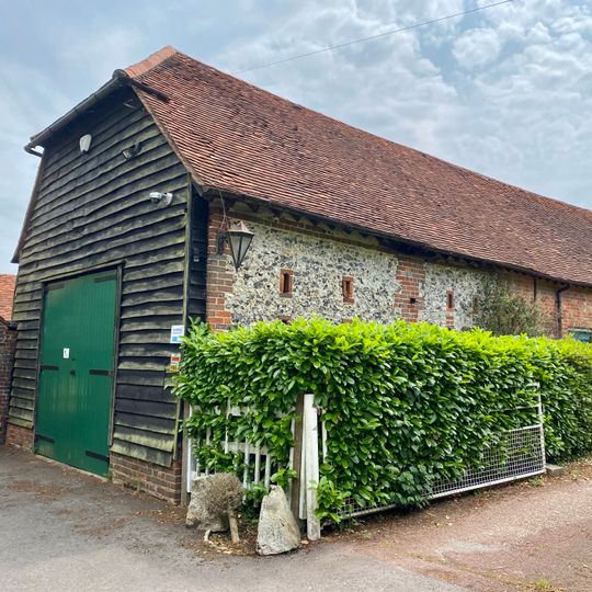 Smaller Barn At Andlows Farm