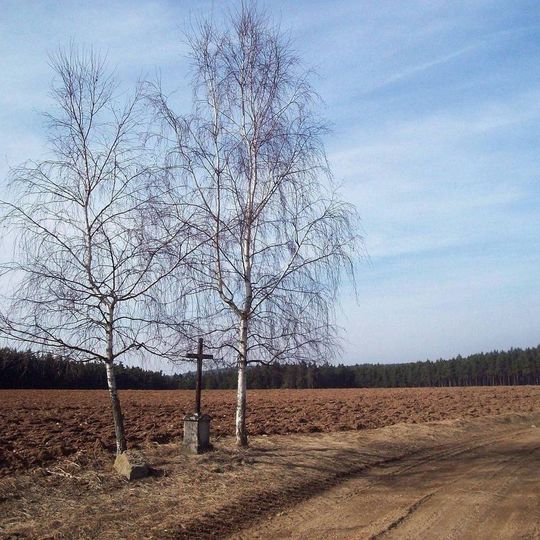 Kříž severně od Štichovic