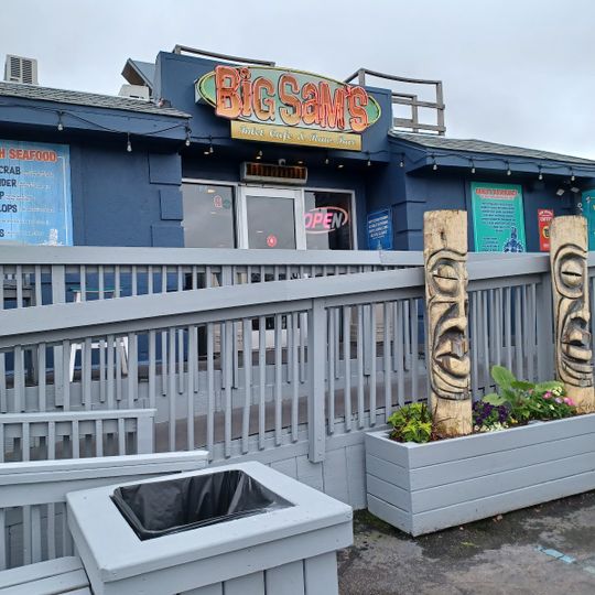 Big Sam's Inlet Cafe & Raw Bar