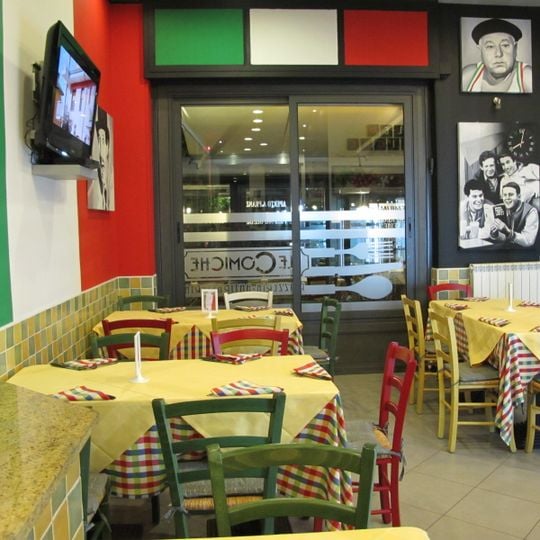 Pizzeria Ristorante Le Comiche
