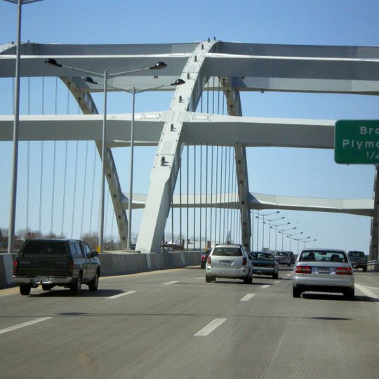 Frederick Douglass–Susan B. Anthony Memorial Bridge