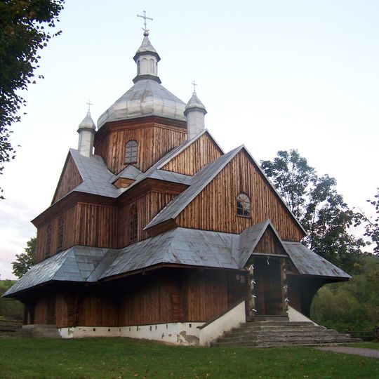 Cerkiew św. Mikołaja w Hoszowie