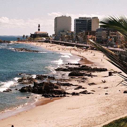 Praia do Farol da Barra