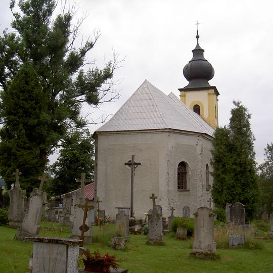 Church of Saint Catherine in Svatá Kateřina