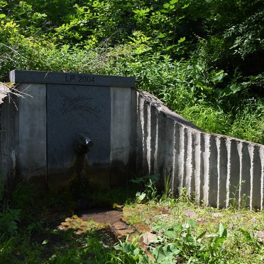 Kančí studánka