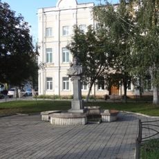 A.S.Pushkin haykali Oryol