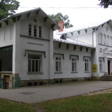 Bratkówka manor house