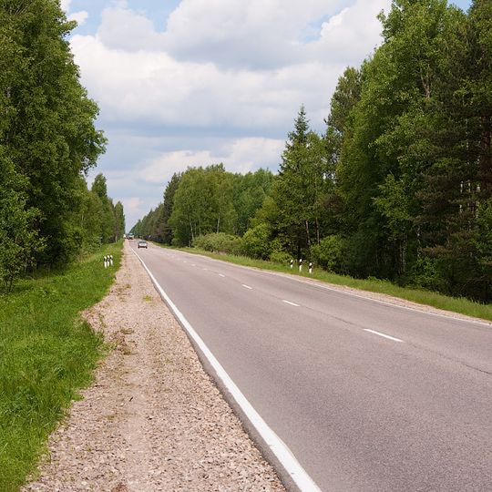 A108 Moscow Big Ring Federal Highway