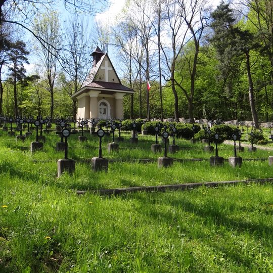 World War I Cemetery nr 171 in Łowczówek