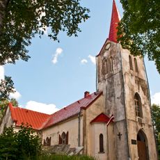 Lutheran church near Aizkraukle
