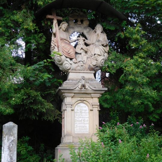 Statue of Holy Trinity in Horní Brusnice