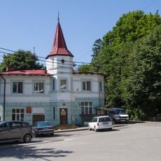 Здание гостевого дома «Генрих» (Торговый дом «Глаге») (Светлогорск)