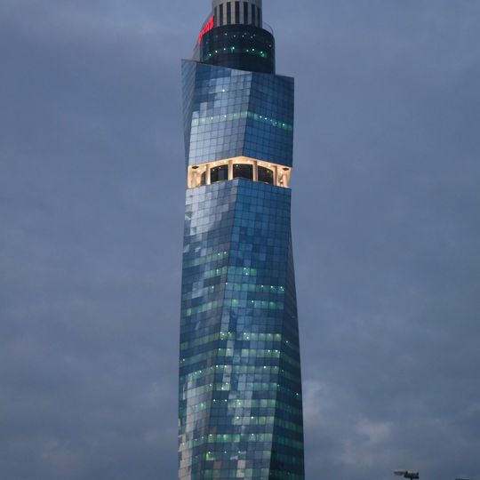 Avaz Twist Tower