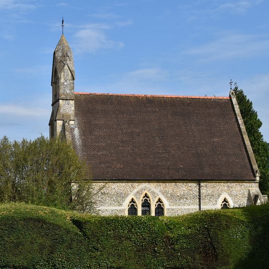 Anglican Chapel At Dorking Cemetery