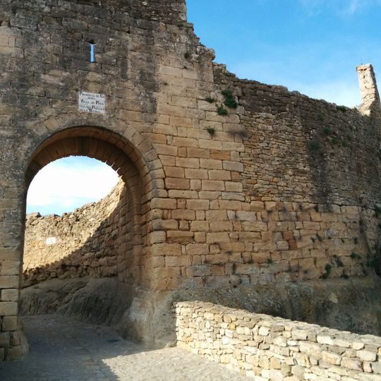 Pont de fossat de Peratallada